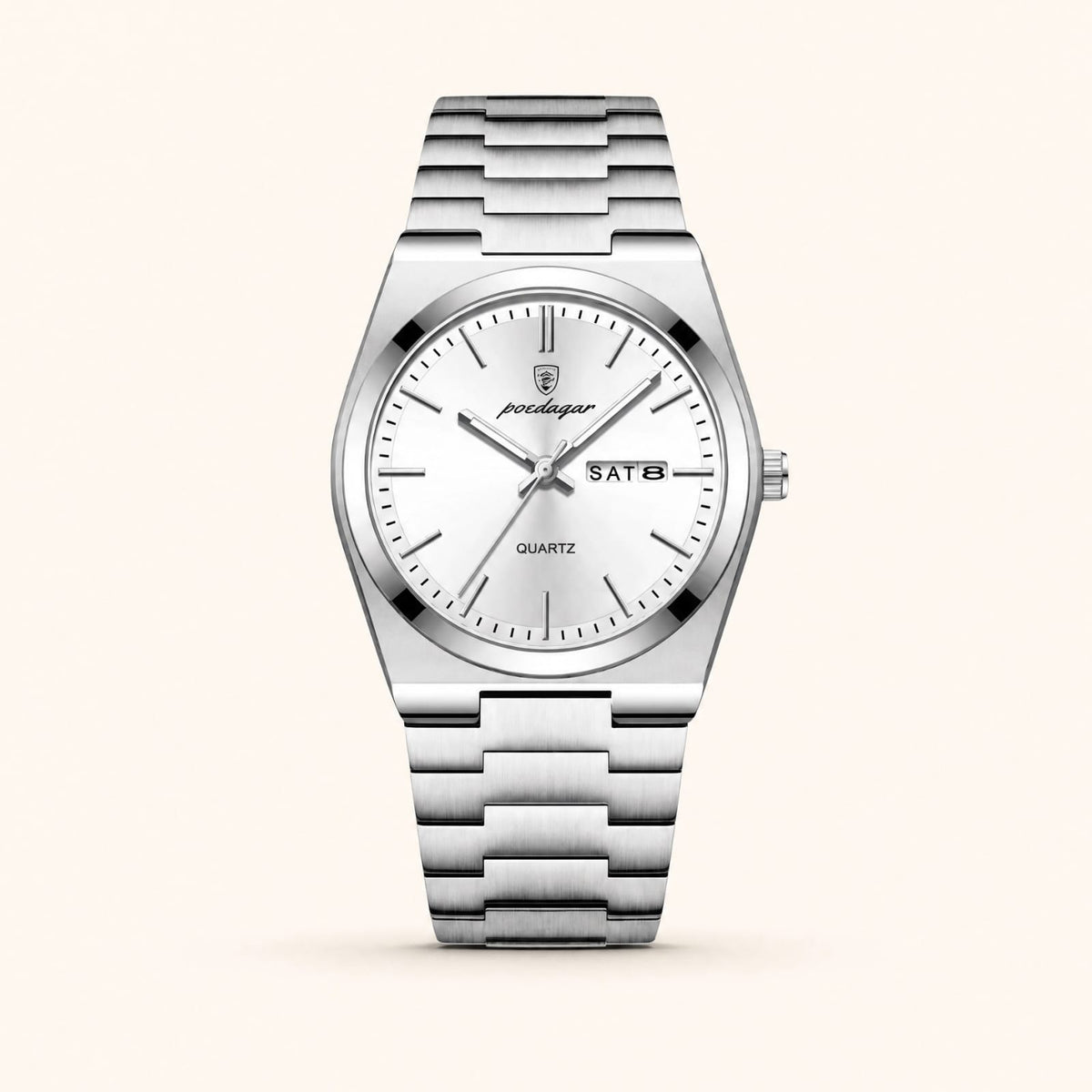 The Steel Wristwatch