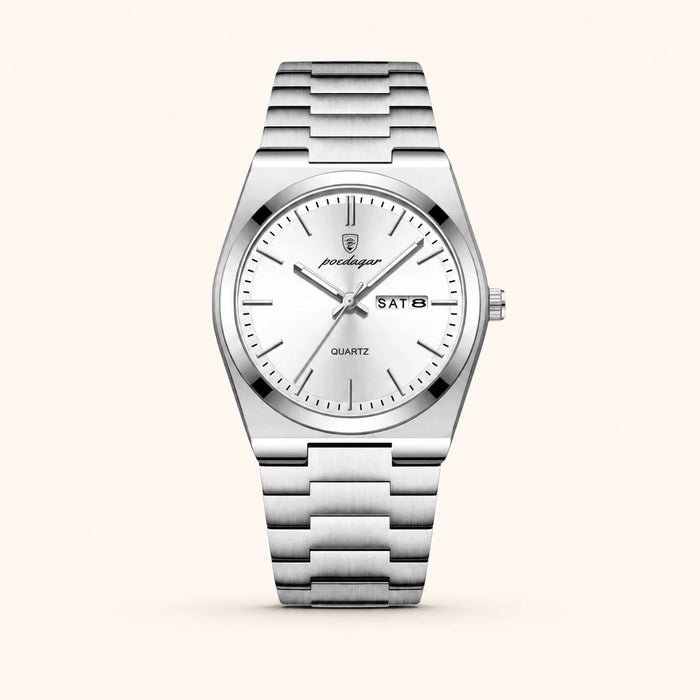 The Steel Wristwatch