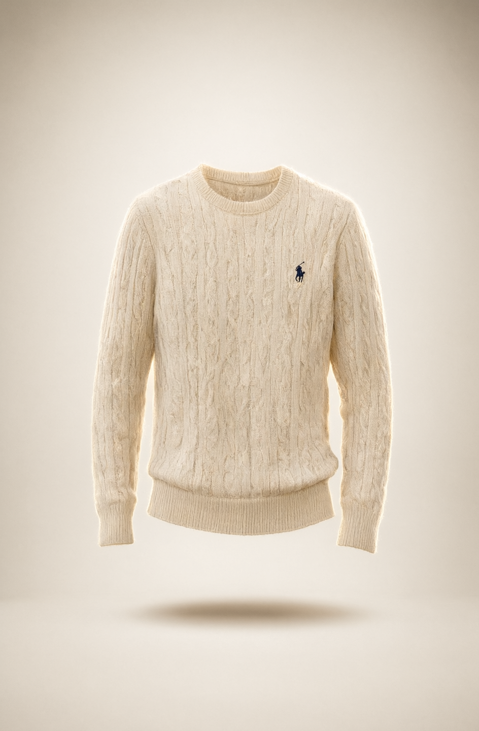 The Embroidered Knit